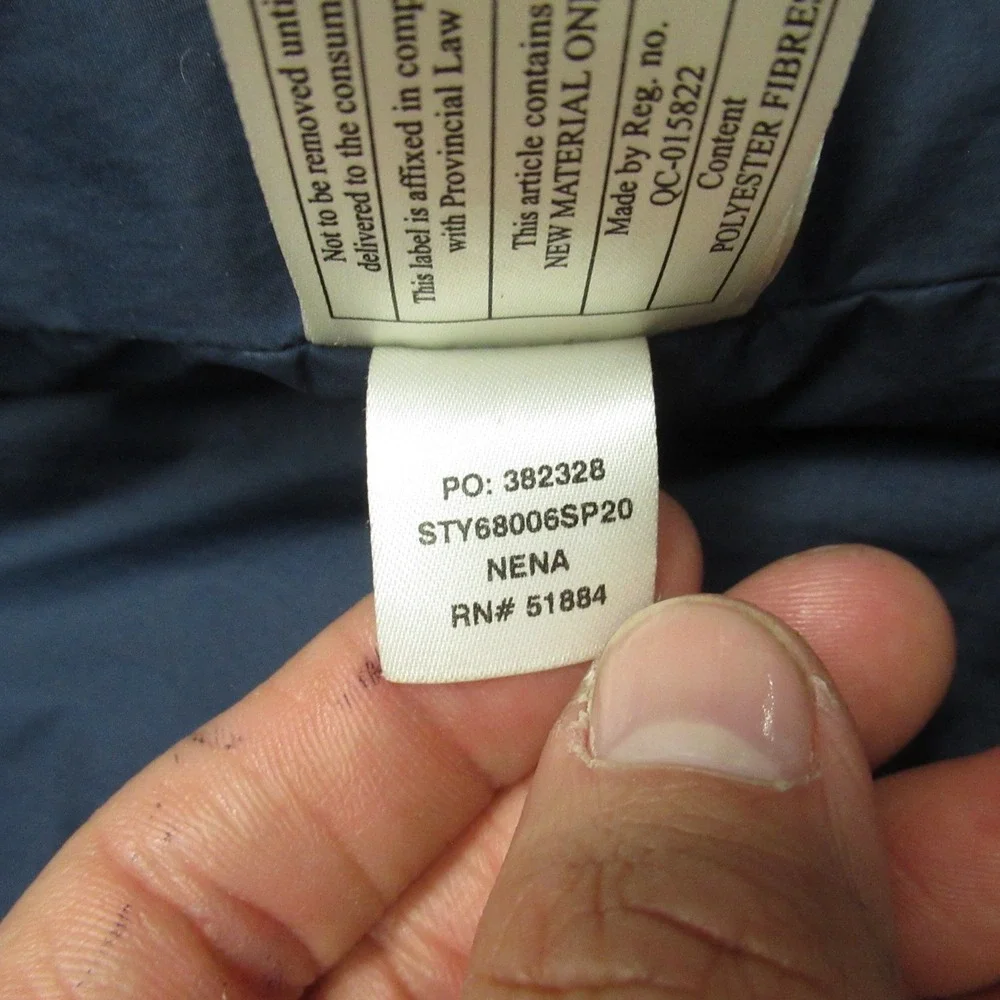 Patagonia Nena Jacket‎ Kids Large Blue Insulated Quilted Primaloft Light Puffer